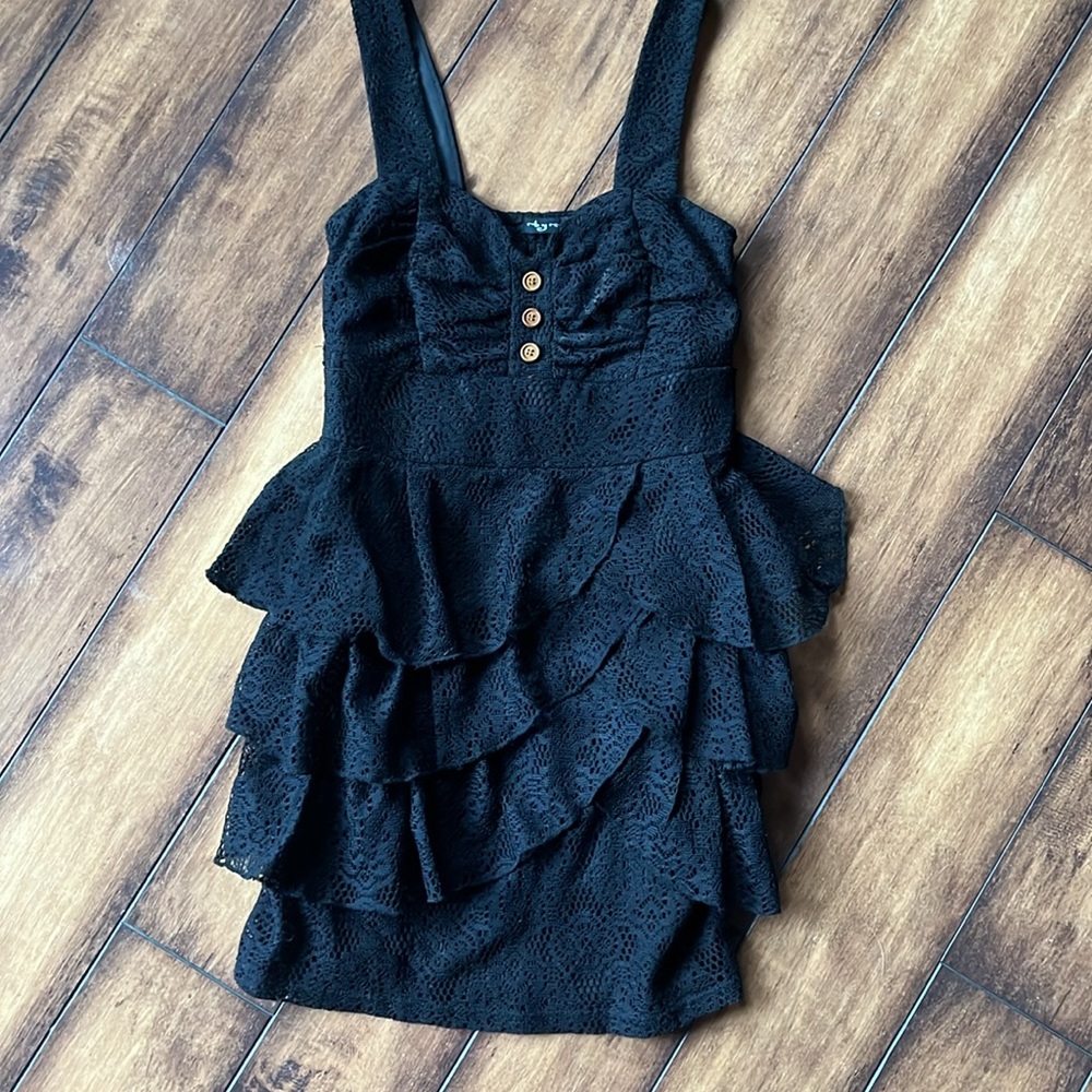 Black dress